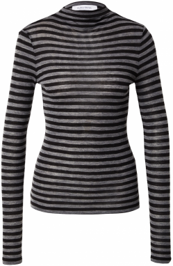 & Other Stories Tričko  sivá / čierna