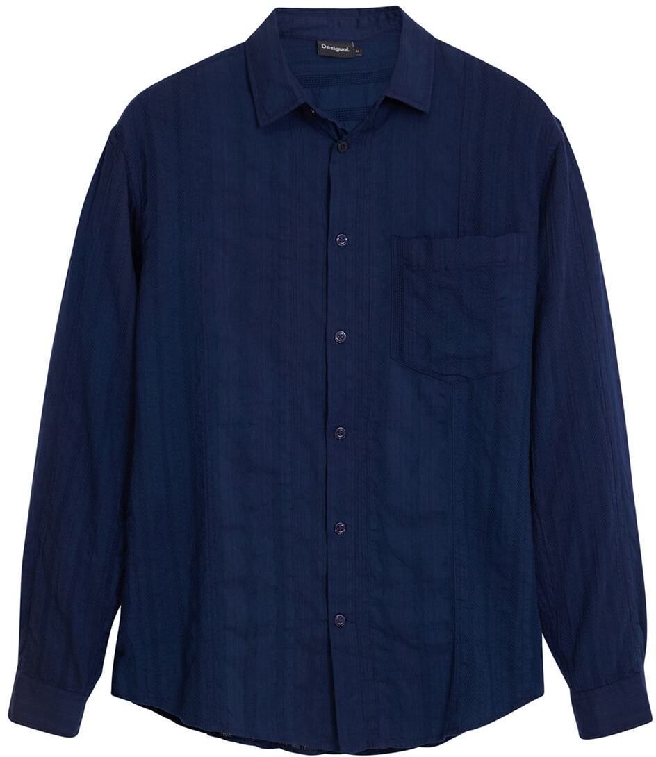 Desigual Košeľa  modrá