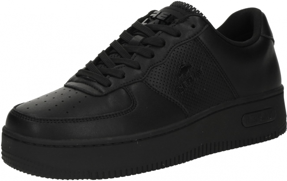 REPLAY Nízke tenisky  čierna