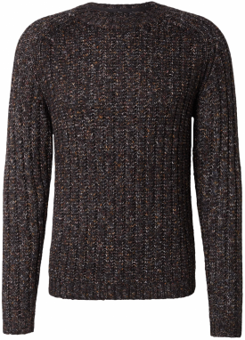 s.Oliver Sveter  tmavožltá / tmavozelená / čierna / šedobiela