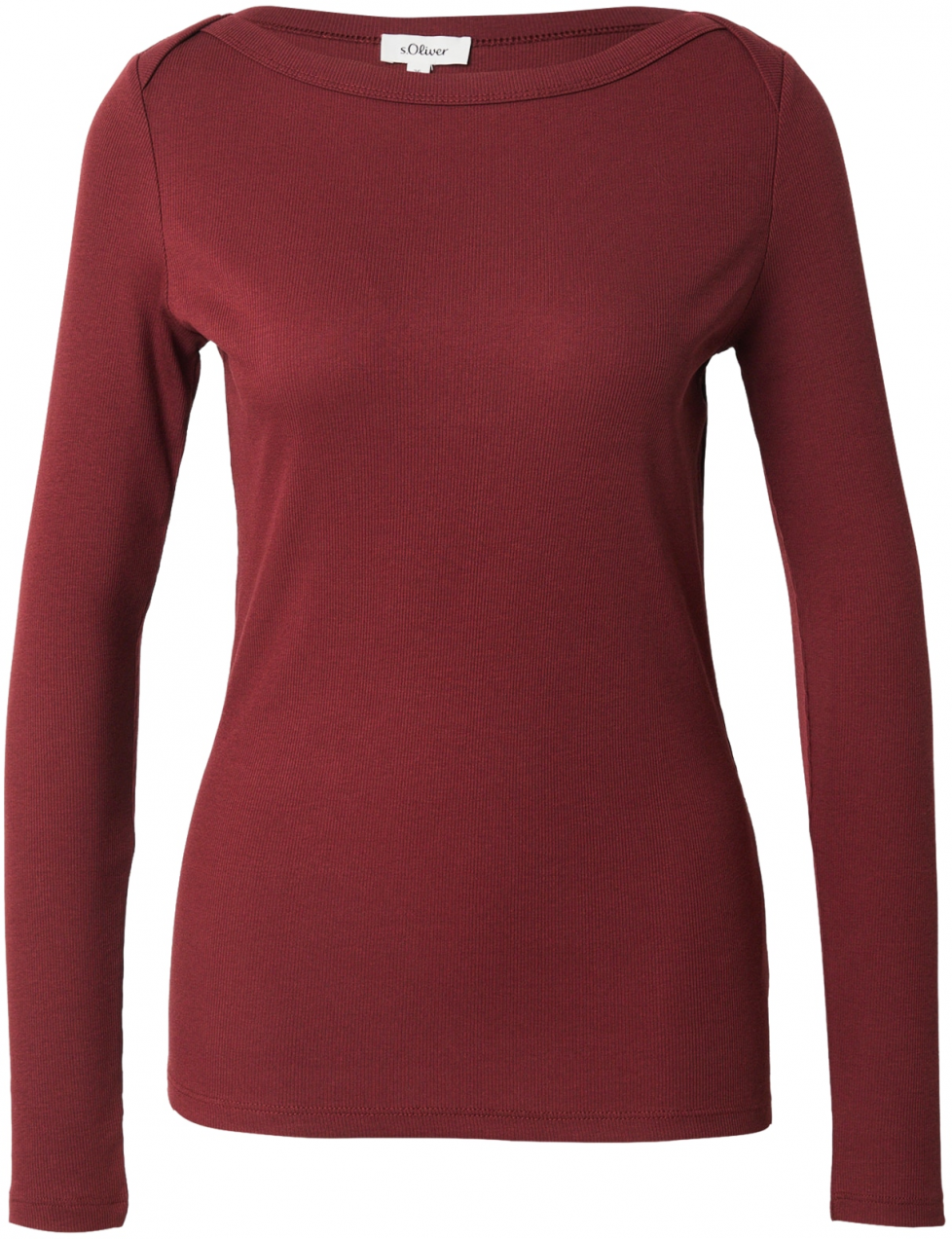 s.Oliver Tričko  bordová