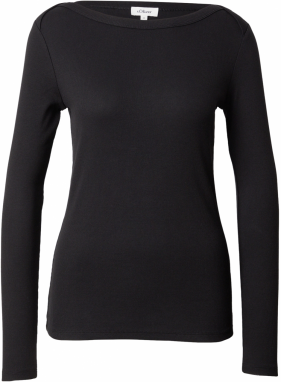 s.Oliver Tričko  čierna