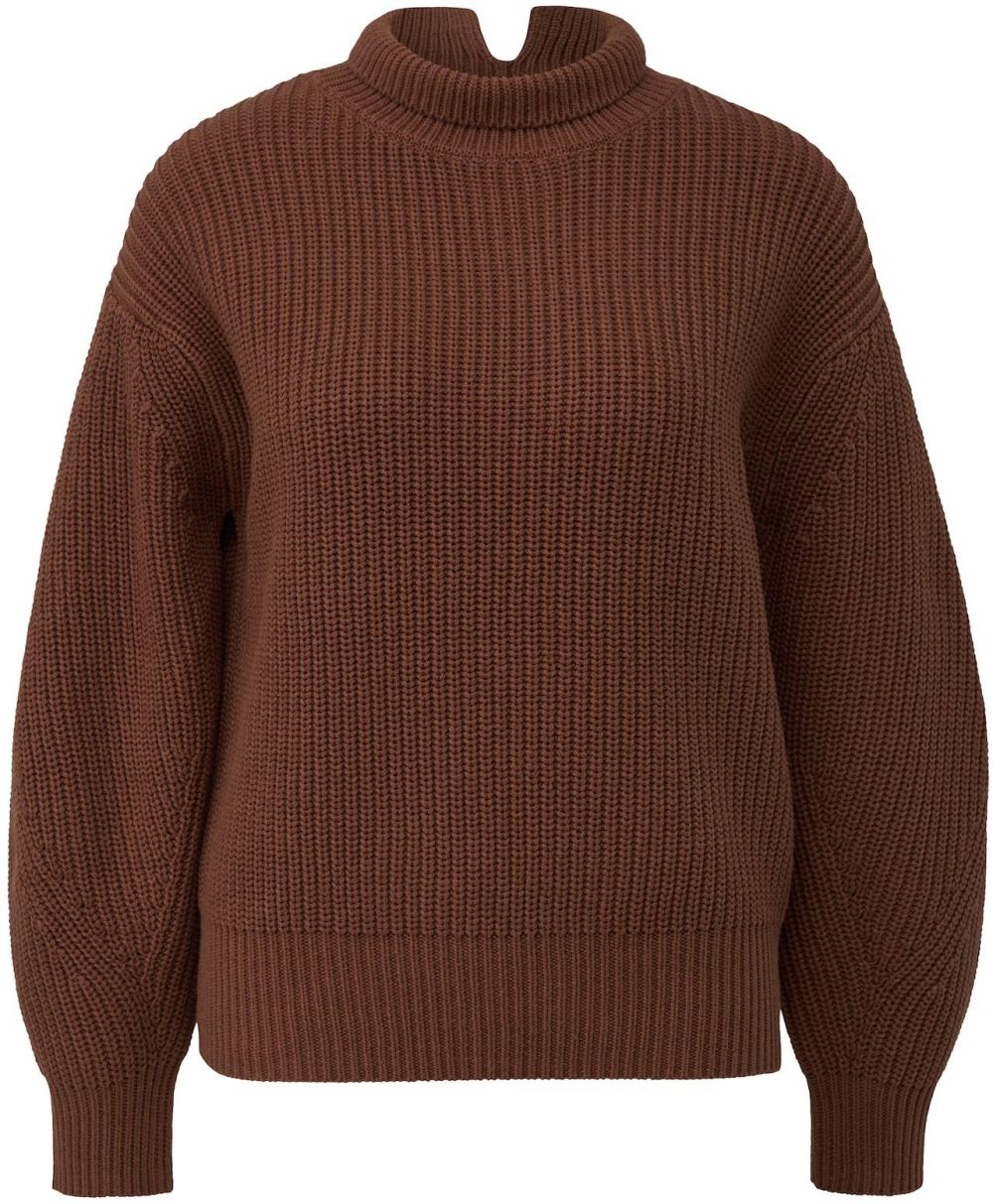 s.Oliver Sveter  čokoládová