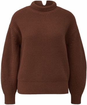 s.Oliver Sveter  čokoládová