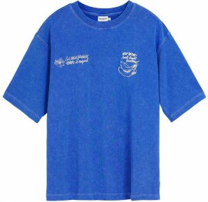 Desigual Tričko  modrá