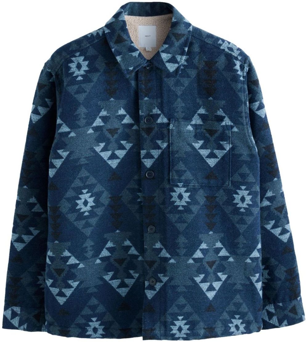 Next Prechodná bunda  námornícka modrá / dymovo modrá / svetlomodrá