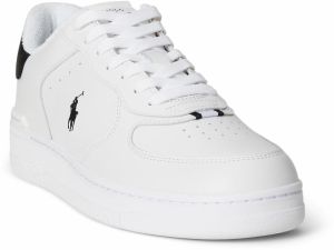 Polo Ralph Lauren Nízke tenisky  čierna / biela