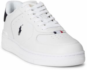 Polo Ralph Lauren Nízke tenisky  námornícka modrá / biela