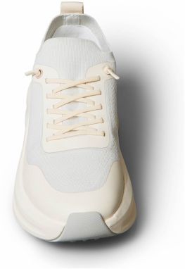 Calvin Klein Nízke tenisky  krémová / nebielená