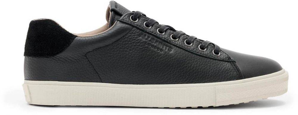 AllSaints Nízke tenisky 'TUCKER'  čierna