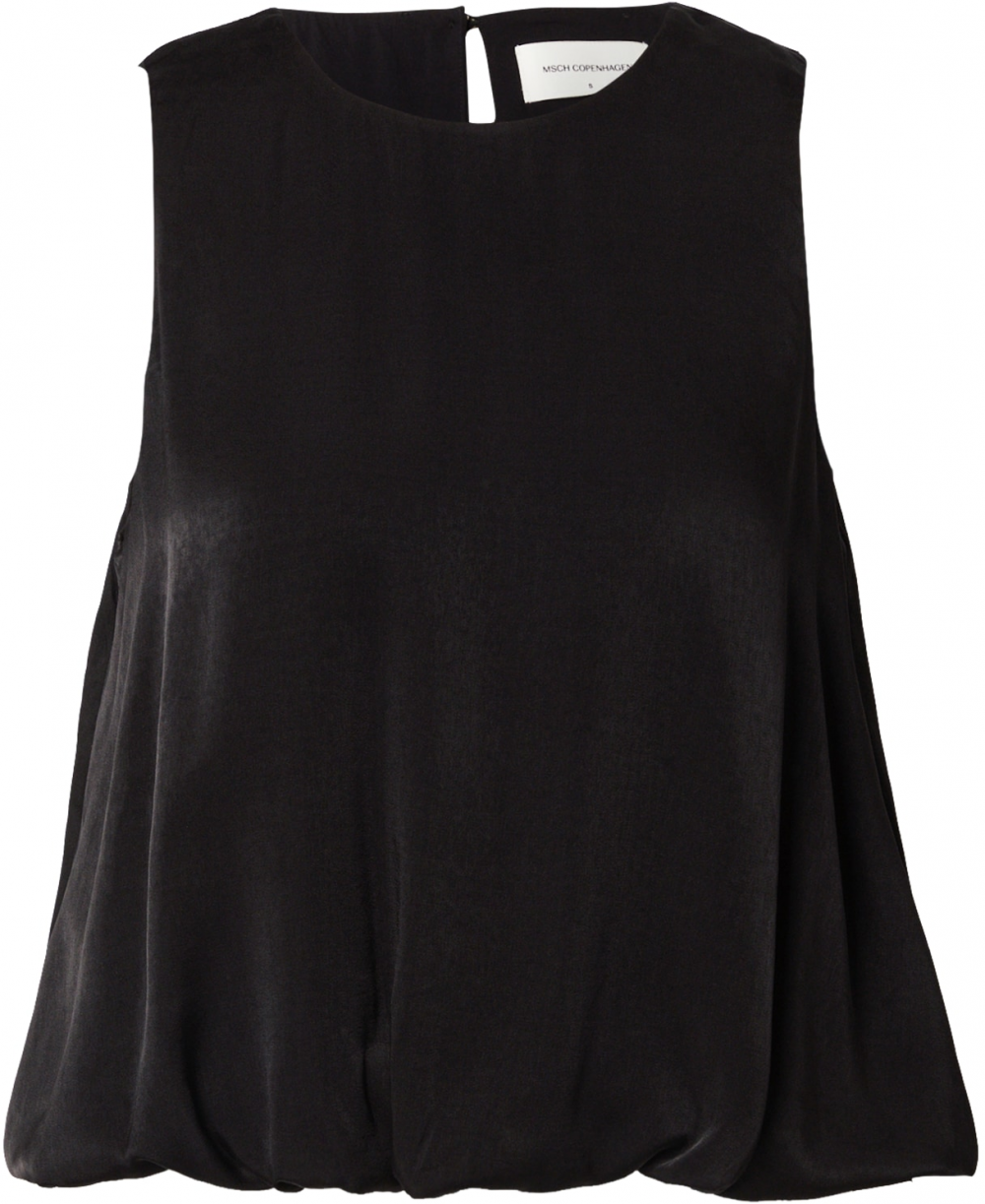 MSCH COPENHAGEN Blúzka 'Ofelia Nicholina'  čierna