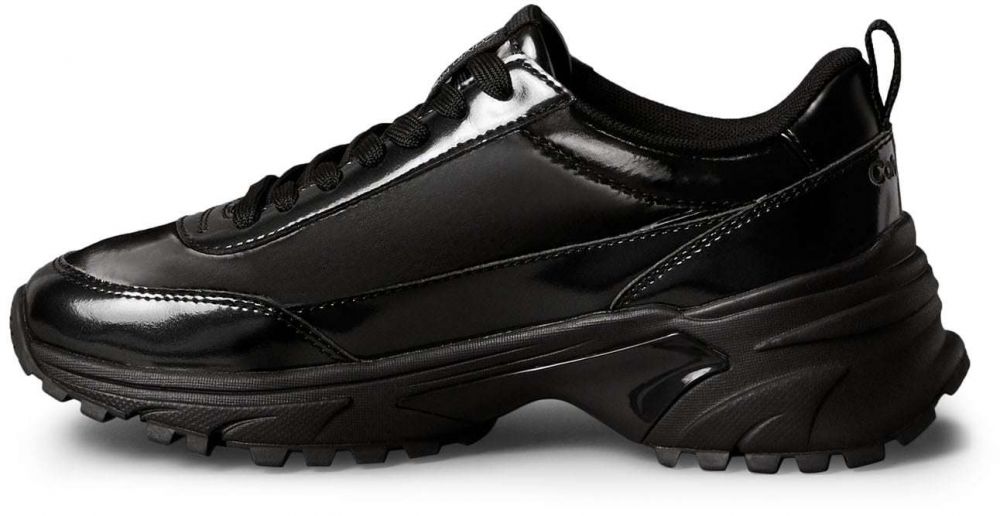 Calvin Klein Nízke tenisky  čierna