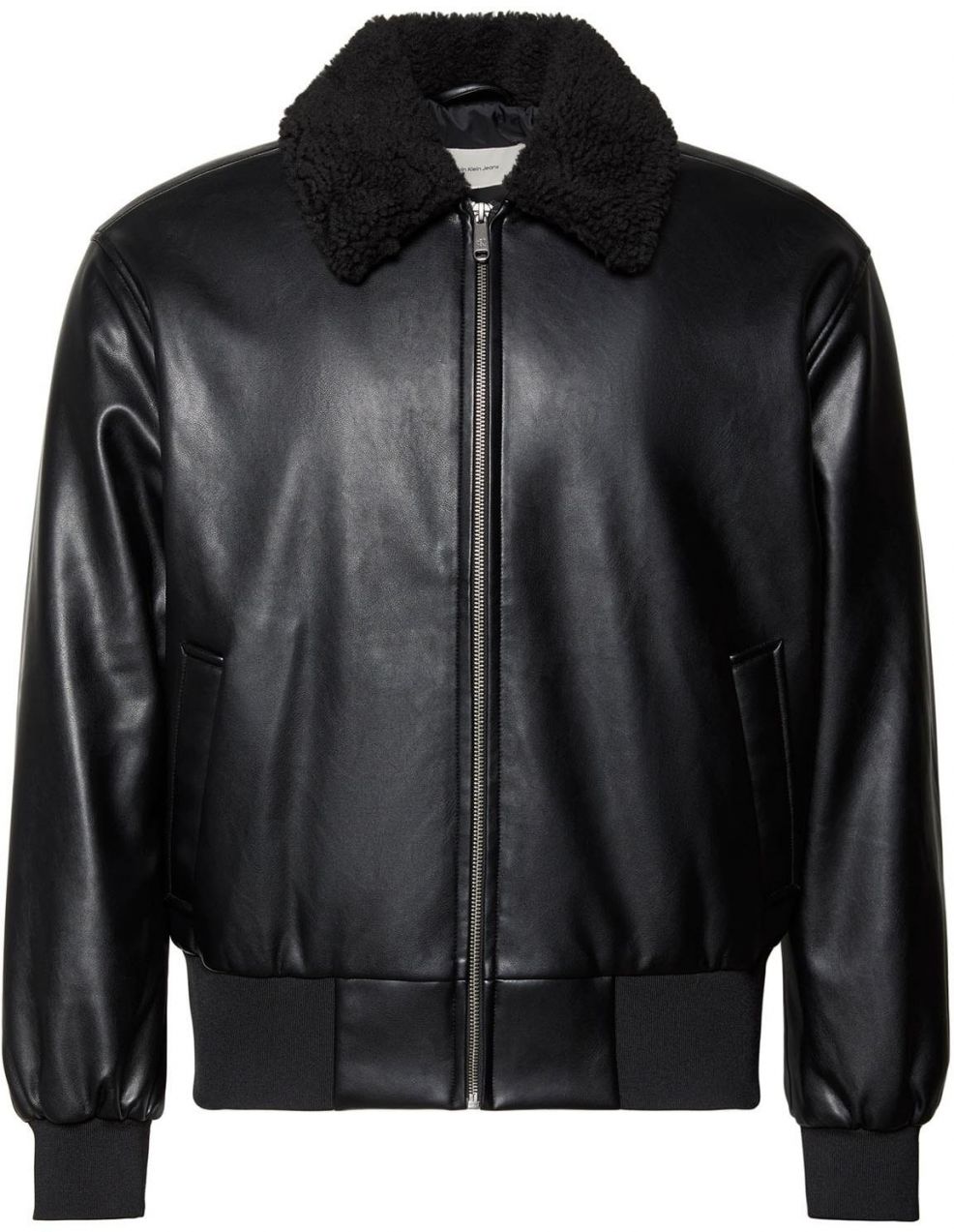 Calvin Klein Jeans Prechodná bunda  čierna