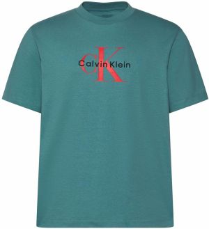 Calvin Klein Jeans Tričko 'Hero'  modrá