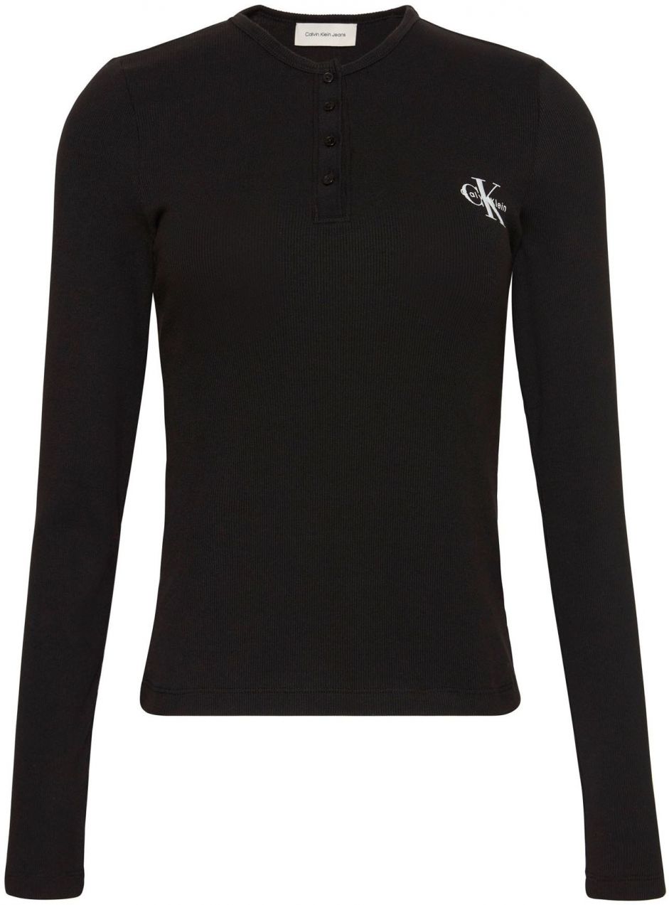 Calvin Klein Jeans Tričko  čierna