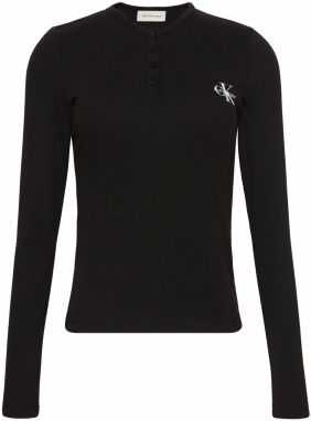 Calvin Klein Jeans Tričko  čierna