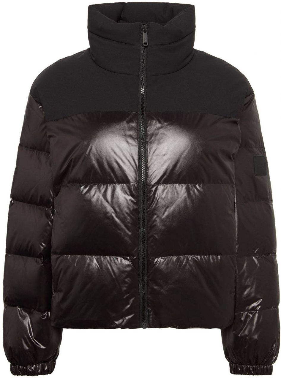 Calvin Klein Jeans Prechodná bunda  čierna