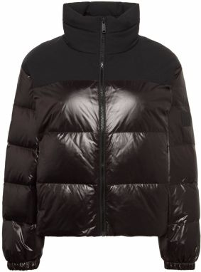 Calvin Klein Jeans Prechodná bunda  čierna