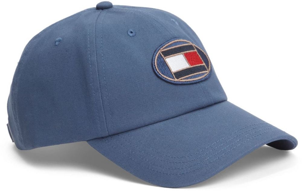 TOMMY HILFIGER Čiapka  námornícka modrá / tmavomodrá / červená / biela