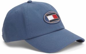 TOMMY HILFIGER Čiapka  námornícka modrá / tmavomodrá / červená / biela