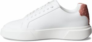 Calvin Klein Nízke tenisky  staroružová / biela