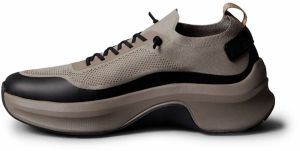 Calvin Klein Nízke tenisky  kaki / čierna