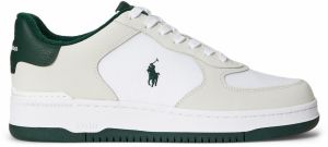 Polo Ralph Lauren Nízke tenisky  jedľová / biela / šedobiela