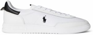 Polo Ralph Lauren Nízke tenisky  čierna / biela