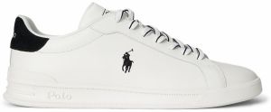 Polo Ralph Lauren Nízke tenisky 'HRT CRT II'  čierna / biela