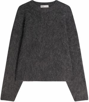 Bershka Sveter  antracitová