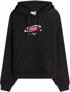 Bershka Mikina 'CARS'  svetložltá / červená / čierna / biela