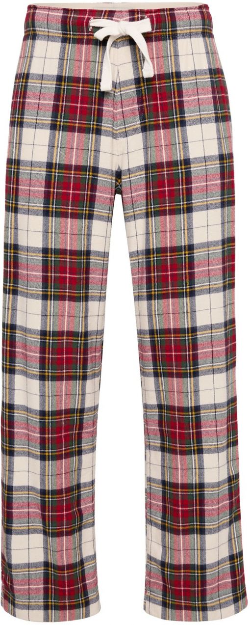 Abercrombie & Fitch Pyžamové nohavice  žltá / zelená / červená / biela