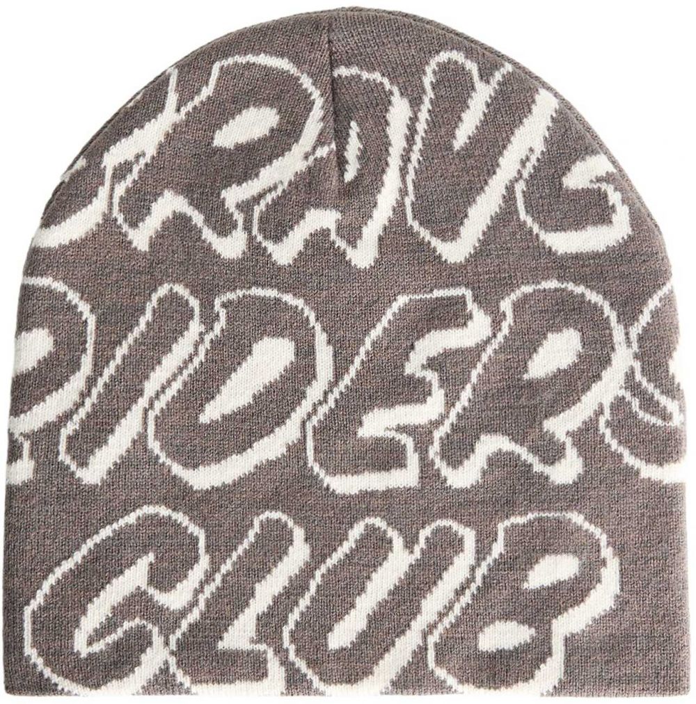 Bershka Čiapky 'RIDER'  čierna / biela