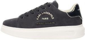 Karl Lagerfeld Nízke tenisky  námornícka modrá / strieborná