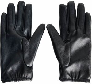 Bershka Prstové rukavice  čierna