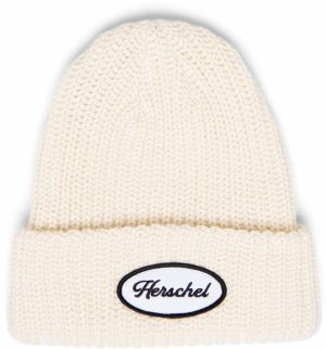 Herschel Čiapky 'Douglas Station'  sivobéžová / čierna / biela