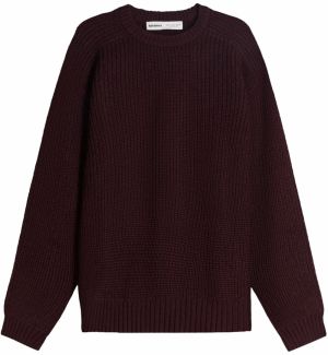 Bershka Sveter  bordová