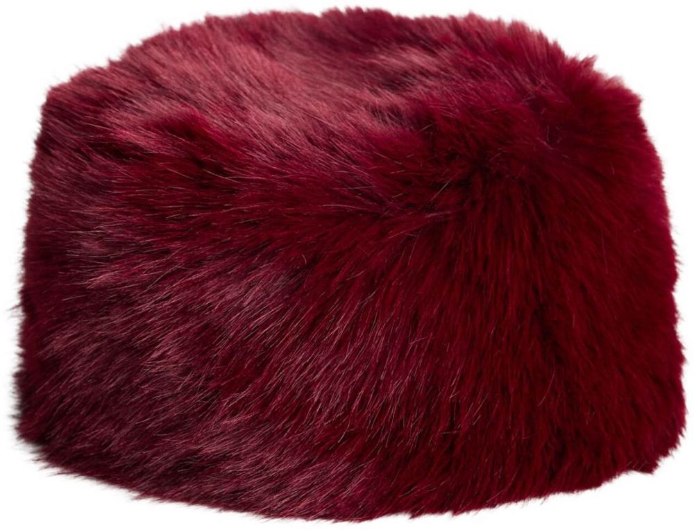 Bershka Čiapky  merlotová