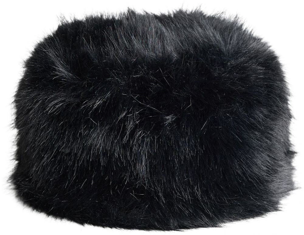 Bershka Čiapky  čierna