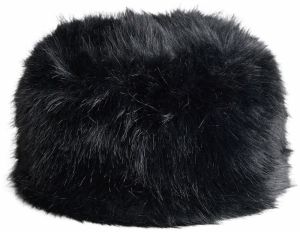 Bershka Čiapky  čierna