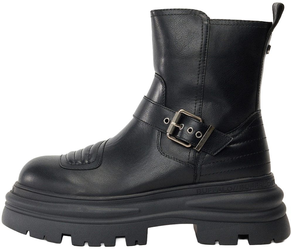 BUFFALO Nízke čižmy 'DIONE'  čierna