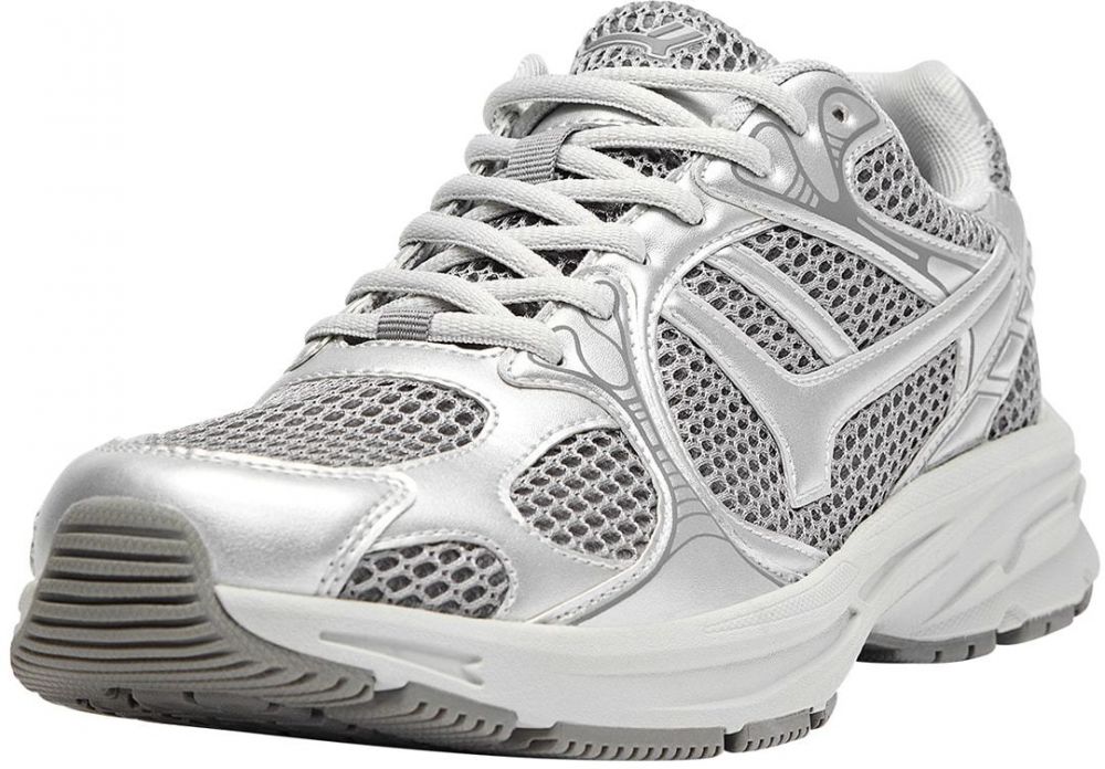 Pull&Bear Nízke tenisky  tmavosivá / strieborná