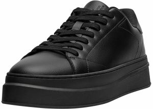 Pull&Bear Nízke tenisky  čierna