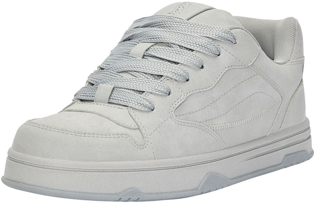 Pull&Bear Nízke tenisky  svetlosivá