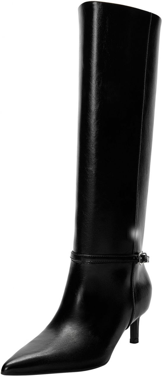 Pull&Bear Čižmy  čierna