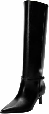 Pull&Bear Čižmy  čierna