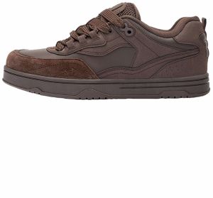 Pull&Bear Nízke tenisky  hnedá