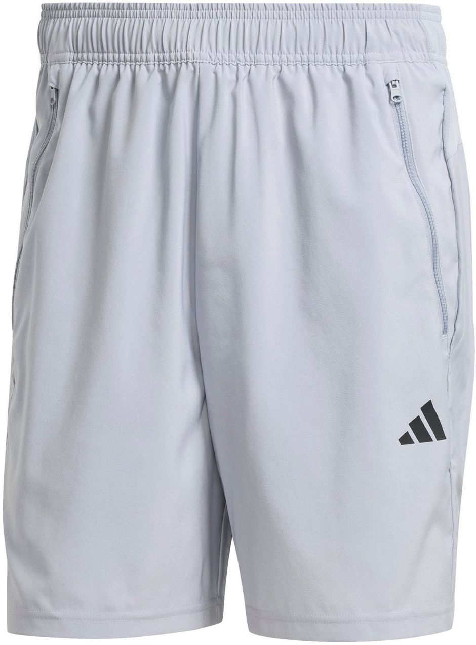 ADIDAS PERFORMANCE Športové nohavice 'Train Essentials'  svetlosivá