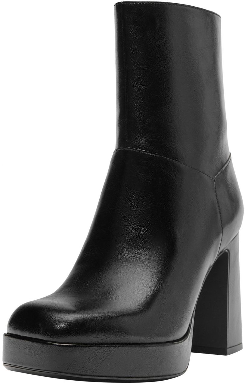 Pull&Bear Členkové čižmy  čierna