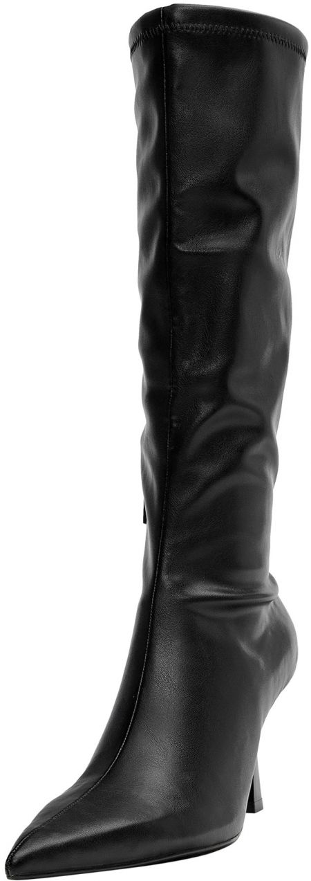 Pull&Bear Čižmy  čierna